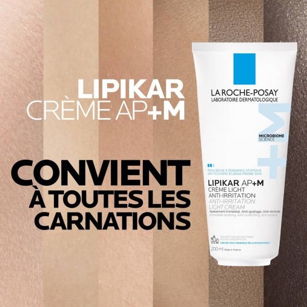 LIPIKAR CRÈME AP+M - 200 ml