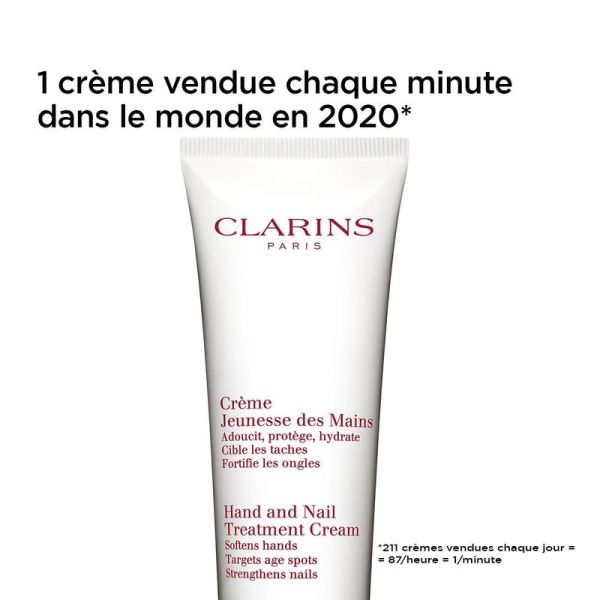 Clarins Cr Jeunesse Mains 100Ml