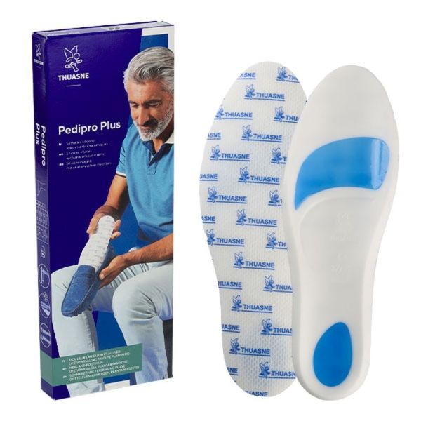 Pedipro Plus semelles anti-choc - Taille 1 37 - 39