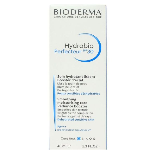 Biod Hydrabio Perfecteur Spf30 40 Ml