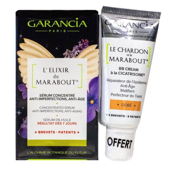 Garancia Marabout Elixir  Serum 15Ml