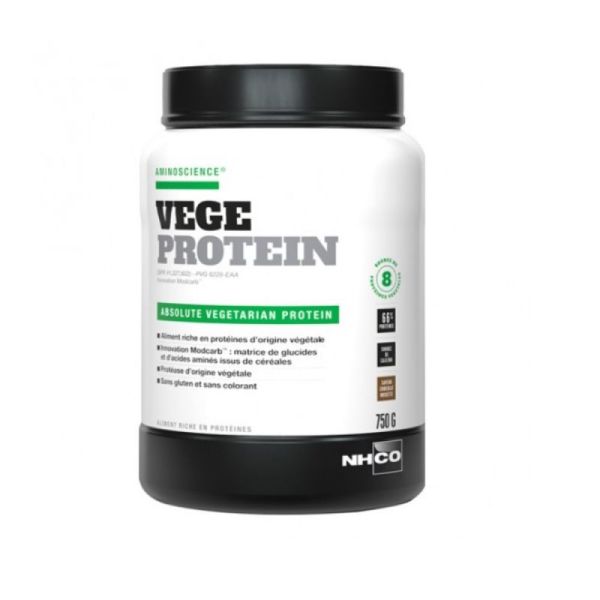 NHCO Vege protein chocolat 750g