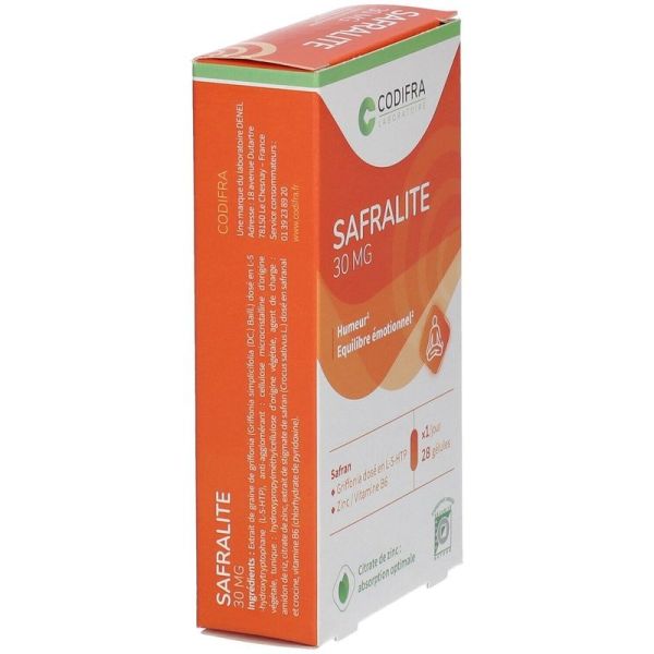 Safralite 30 mg - 28 gélules