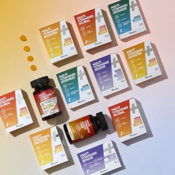 Multivitamines Adulte Gummies - 30 gummies