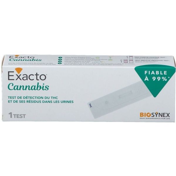 Test Cannabis Urinaire Exacto - 1 test