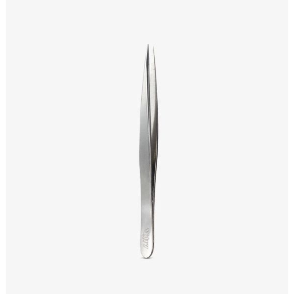 Pince à épiler Extra Precision en acier inoxydable - 8 cm