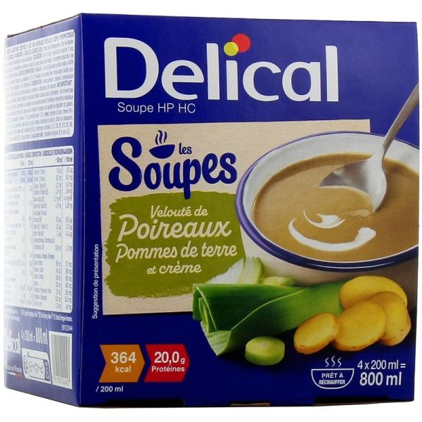 Veloute Poireaux Pommes de Terre - 4 x 200 ml