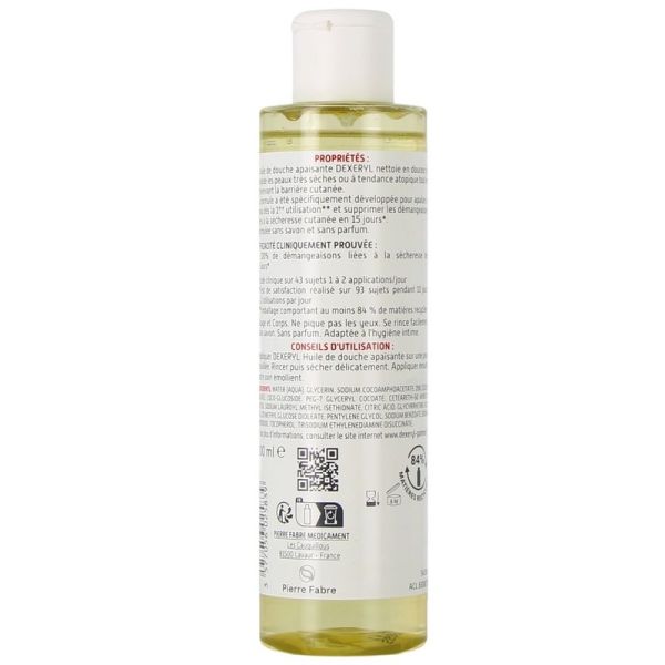 Huile de douche apaisante Essentiel - 1 L