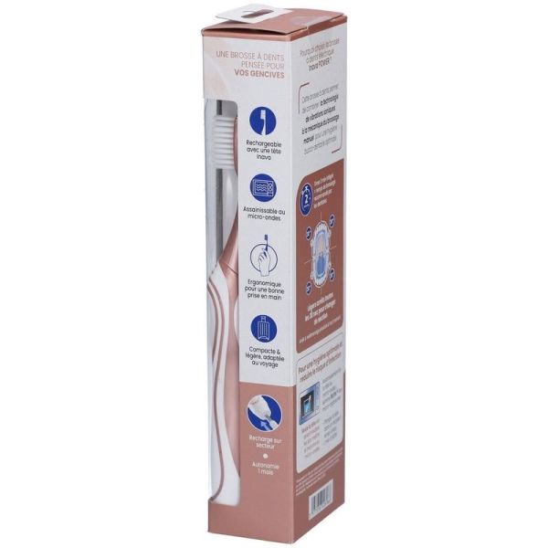Brosse à Dents Electrique Premium Rose POWER