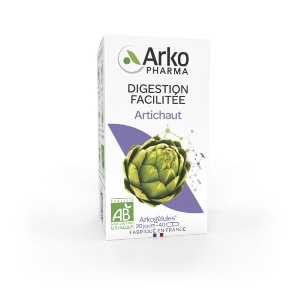 Arkogelule Bio  Artichaut Bte 40Gel