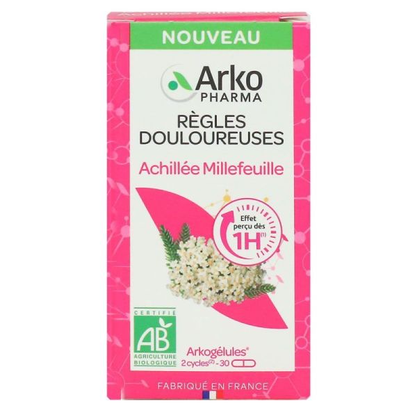 Arkogelule Achillee Millefeuill Gelu30