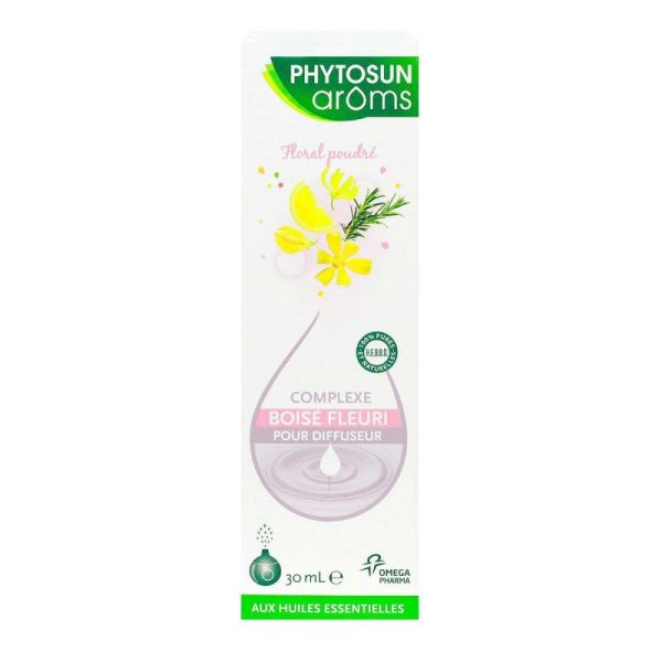 Phytosun Cplxe Diffuseur Boise Fleur 30Ml