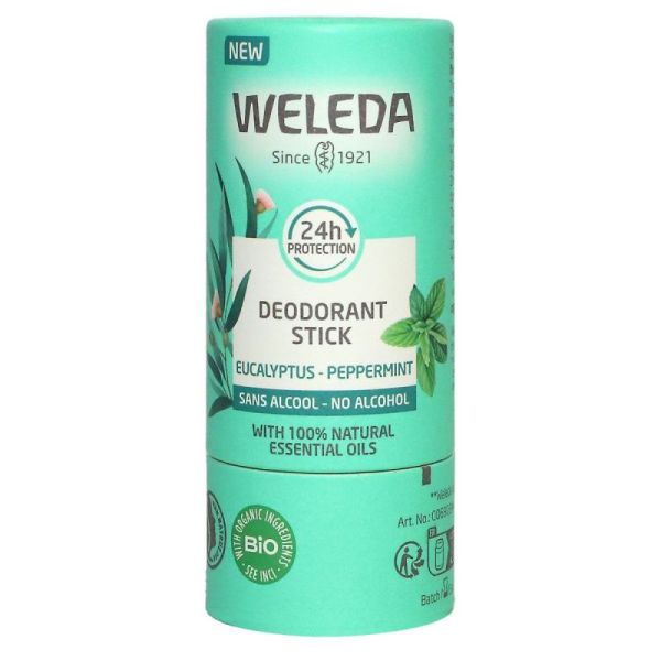 Weleda Deo Stick Eucalyptus 50G