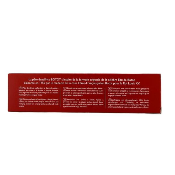 Pâte Dentifrice Parfumée Menthe - L'intrépide - 75 ml