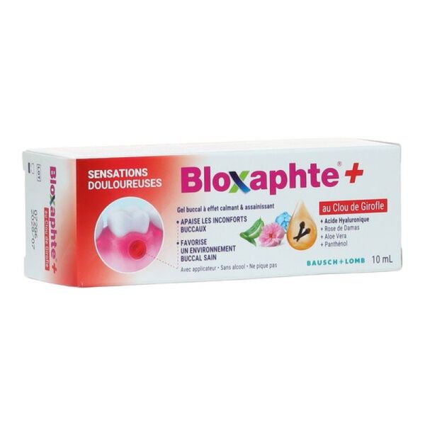 Gel Buccal Apaisant Bloxaphte+ - au Clou de Girofle - 10 ml