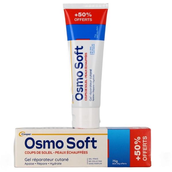 Osmo Soft Gel Réparateur Cutané - 50g + 50% offerts - 75 g