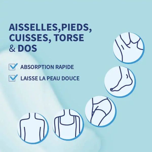 Lait Corps Anti-Transpirant Spray - Peaux Sensibles - 100 ml