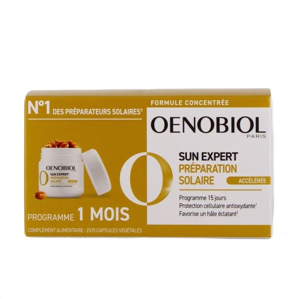 Sun Expert Protection Antioxydante - 60 capsules
