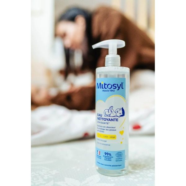 Eau Nettoyante Apaisante - 500 ml