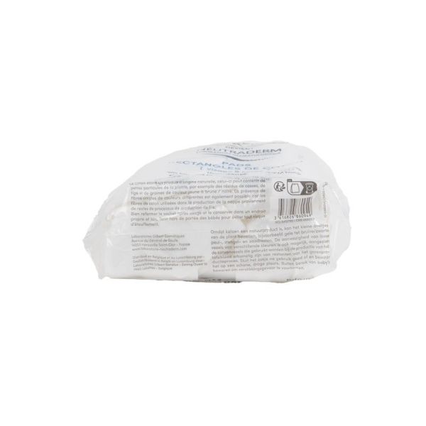 Pads rectangles de coton visage et corps - 180 unites 8 x 10 cm