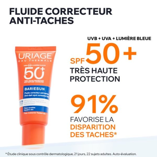 Uriage Bariesun Flde A-Taches Spf50 40