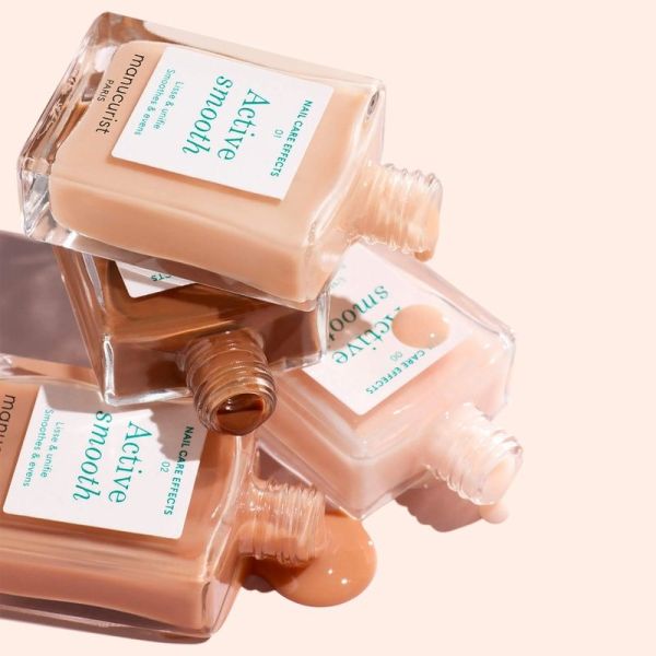 Manucurist Active Smooth Vernis soin lissant 02 Doré - 15 ml