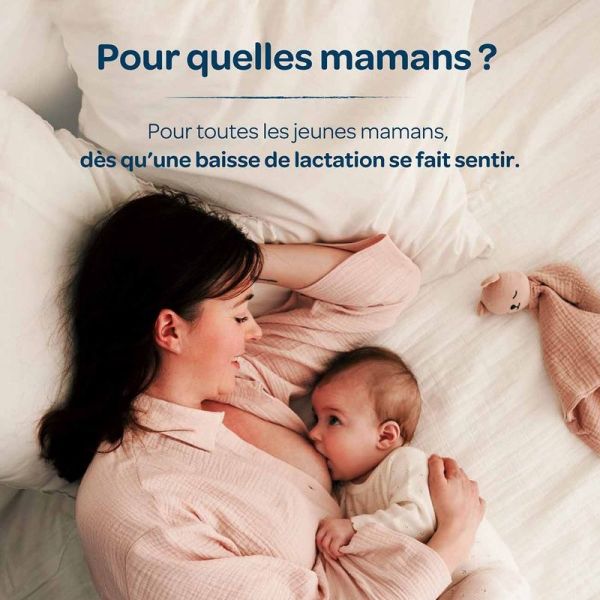 Allaitement Lactation+ - 14 unidoses de 10 ml