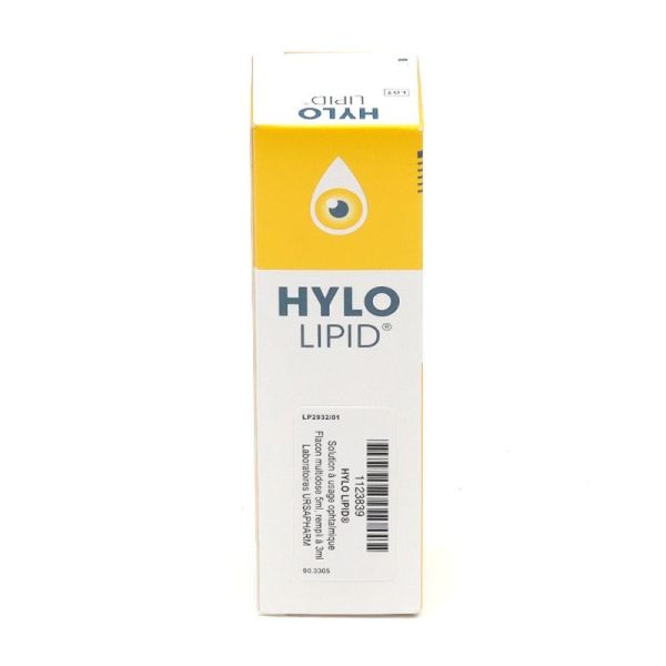 Hylo Lipid Collyre - 3 ml