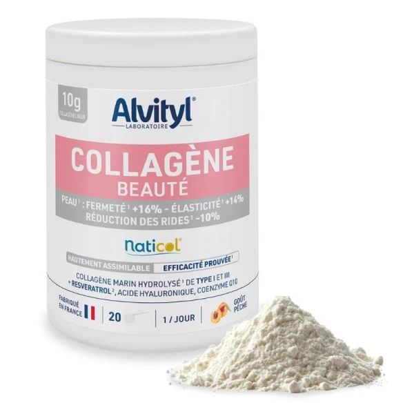 Collagène Beauté - Goût pêche - 210 g