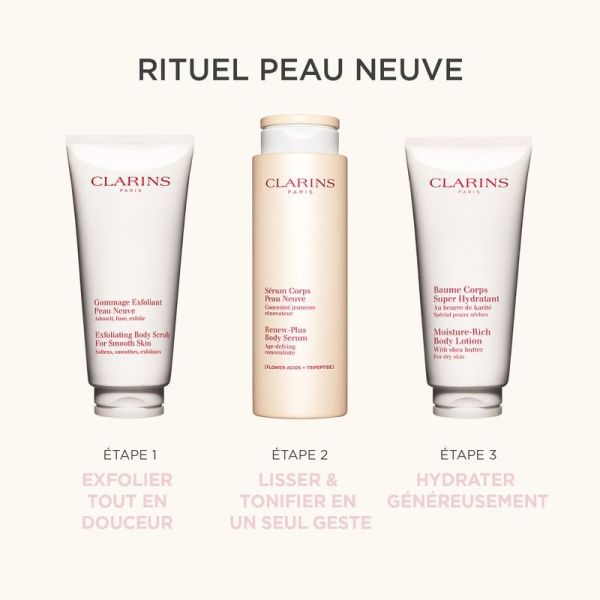 Clarins Corps Serum  Peau Neuve 200Ml