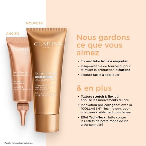 Soin Cou et Décolleté Extra-Firming - 75 ml