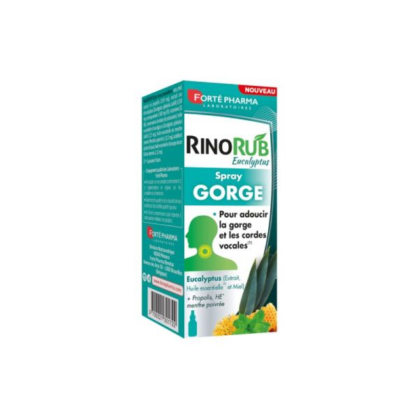 Forte Rinorub Spray George 15Ml