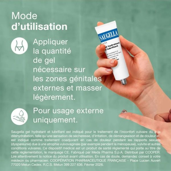 Gel Hydratant et Lubrifiant Expert - 30 ml