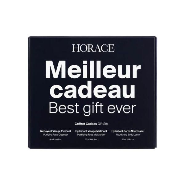 Coffret Best Gift Ever - Nettoyant Purifiant 50 ml + Hydratant Matifiant 25 ml + Hydratant Nourrissant 50 ml