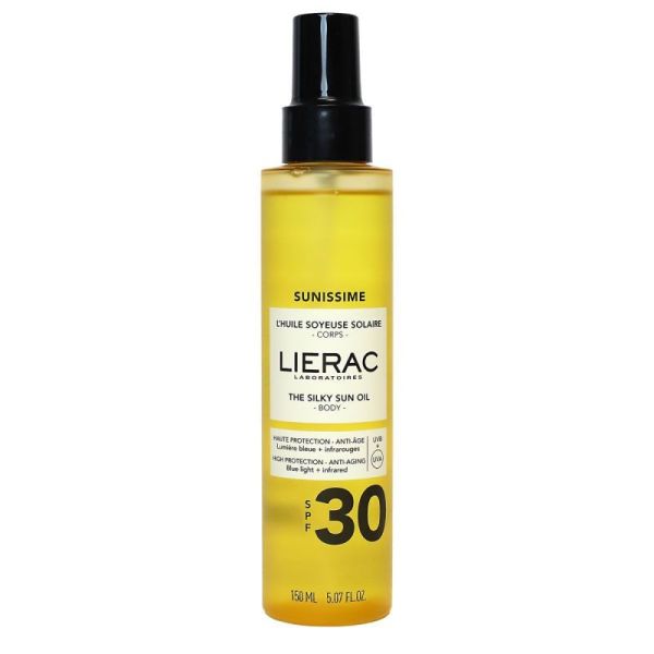 Lierac Sunissime 30 Huile Corps 150Ml