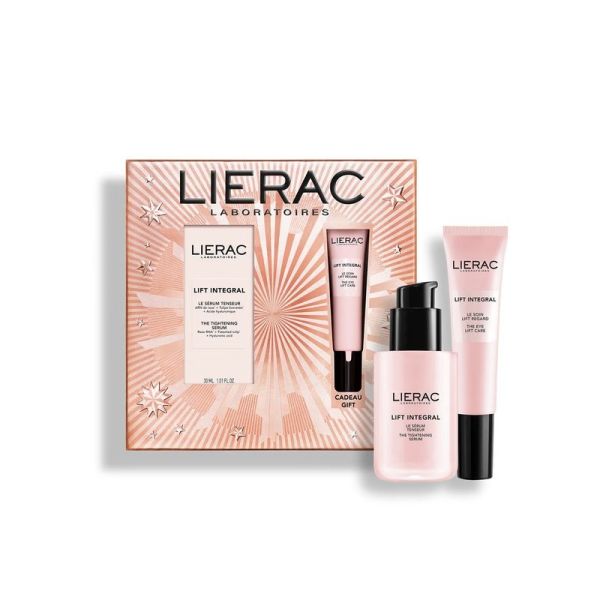 Coffret Noël Sérum Tenseur Lift Intégral - 30 ml + 15 ml