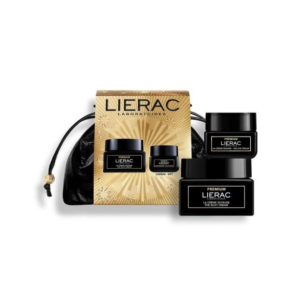 Coffret Noël Crème Soyeuse - Premium - La Crème Soyeuse 50 ml, La Crème Regard 20 ml