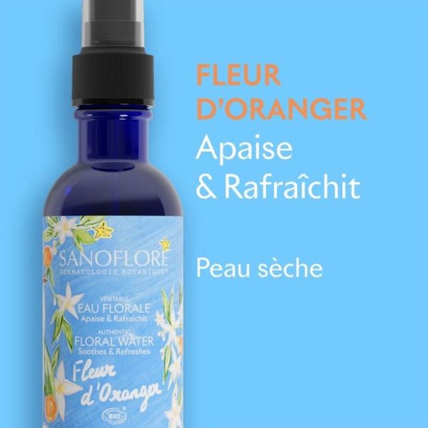 Véritable Eau Florale de Fleur d'Oranger - 200 ml