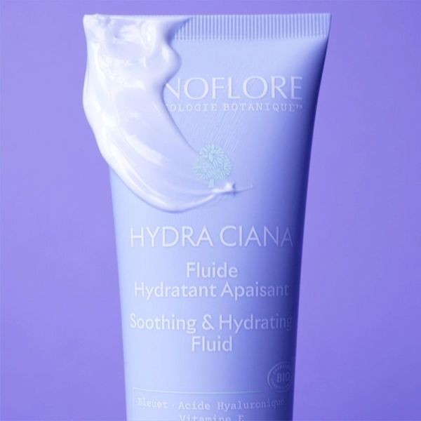 Fluide Hydratant Apaisant HYDRA CIANA - 50 ml