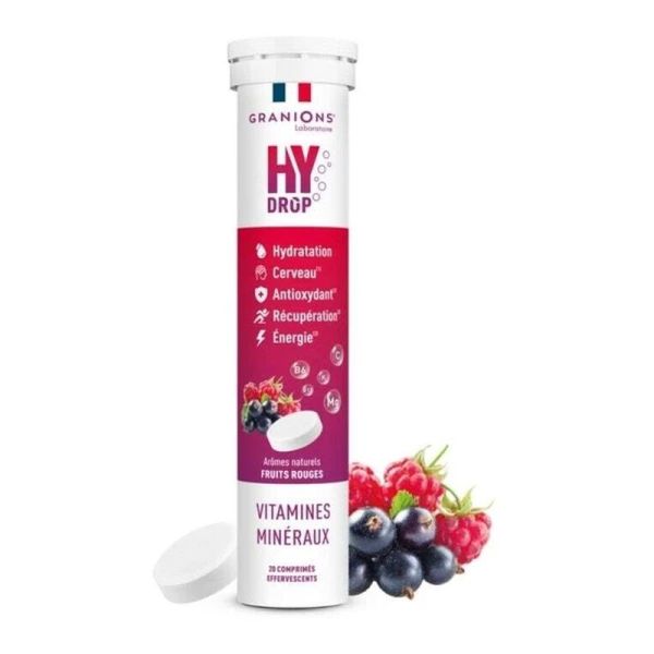 Hydrop Vitamines et Minéraux - 20 comprimés