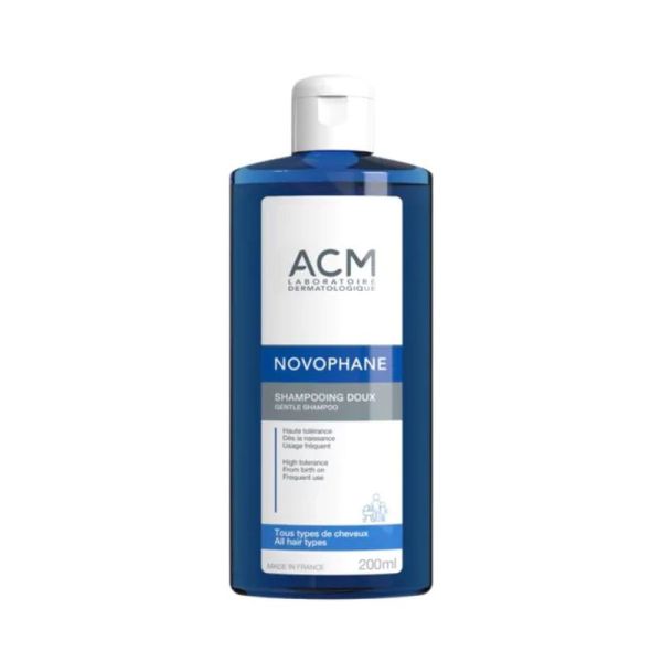 Novophane shampooing doux - 200 ml