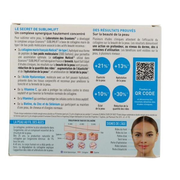 Collagène+ Sublimlift - 10 ampoules