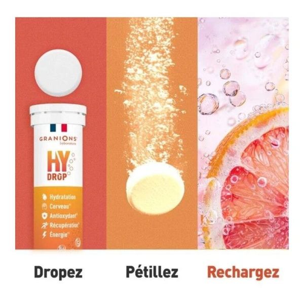 Hydrop Pastilles Hydratation - 20 comprimes