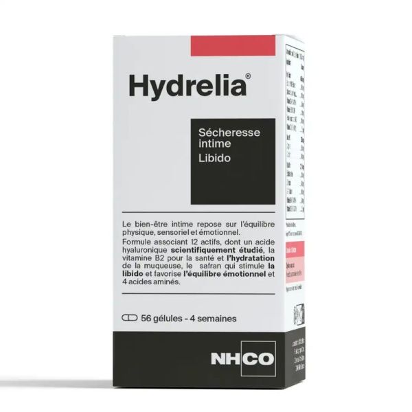Hydrelia - Sécheresse Intime - Libido - 56 gélules