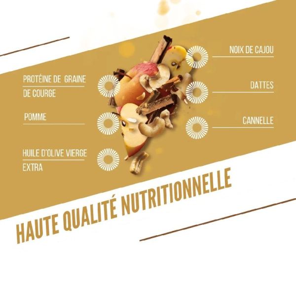 Protein Bars PROTEIN - Apple - Cinnamon - 50 g