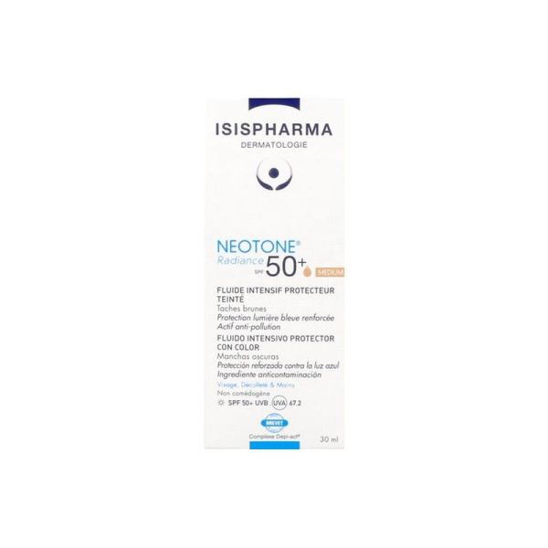 Neotone Radiance Fluide Intensif Protecteur Teinté SPF50+ - 30 ml