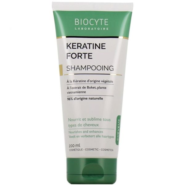 Keratine Forte Shampoing - 200 ml