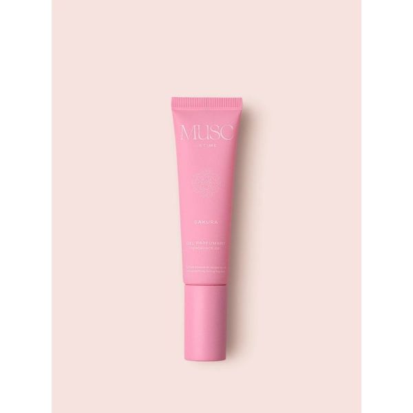 Sakura Gel Parfumant au musc blanc - 30 ml
