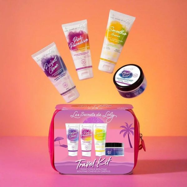 Trousse Cheveux Crépus - 4 x 100 ml