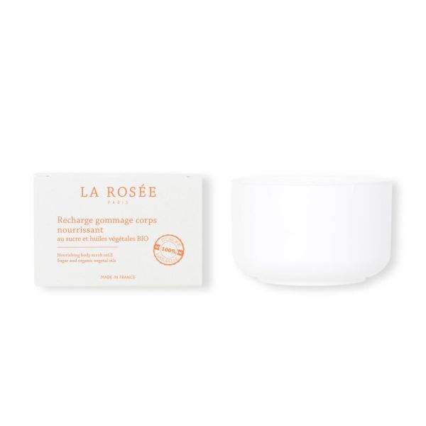 La Rosee Gommage Corps Nourr Rechar 200G